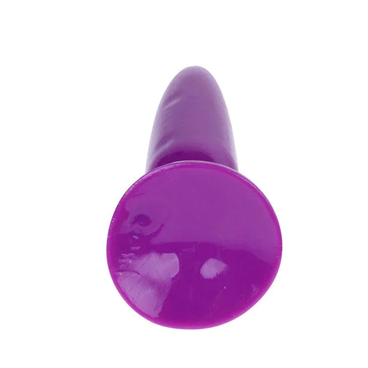 BAILE - PLUG ANAL PEQUEÑO LILA 15 CM - Nuvica