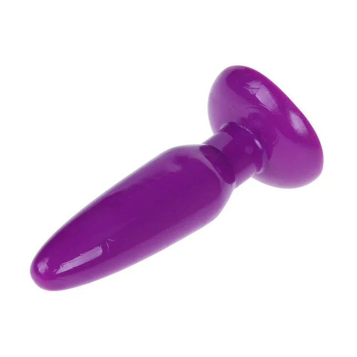 BAILE - PLUG ANAL PEQUEÑO ROSA 15 CM - Nuvica