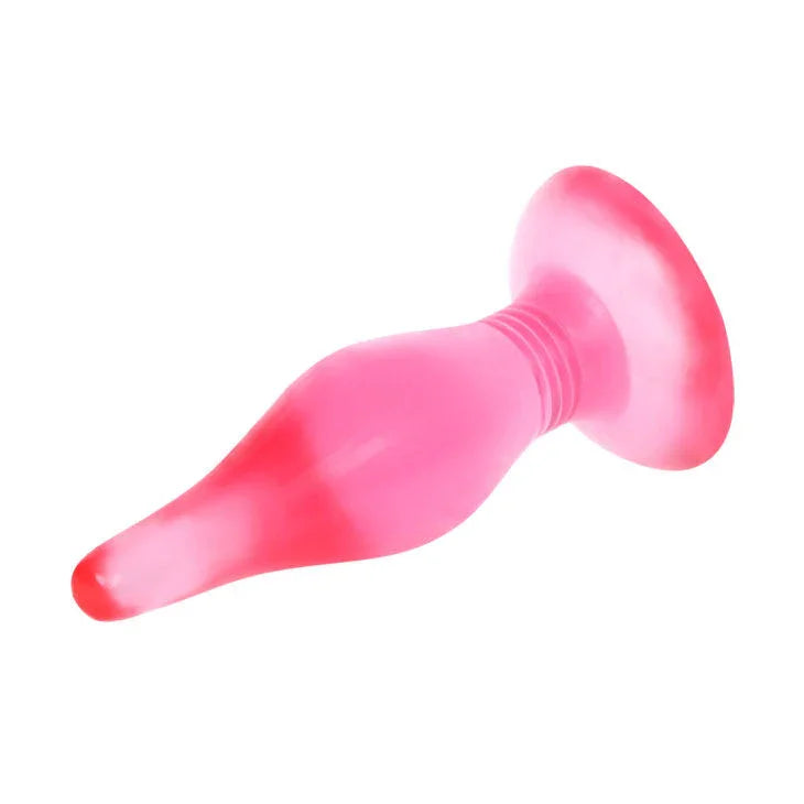 BAILE - PLUG ANAL TACTO SUAVE LILA 14.2 CM - Nuvica