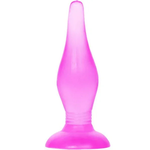 BAILE - PLUG ANAL TACTO SUAVE LILA 14.2 CM - Nuvica