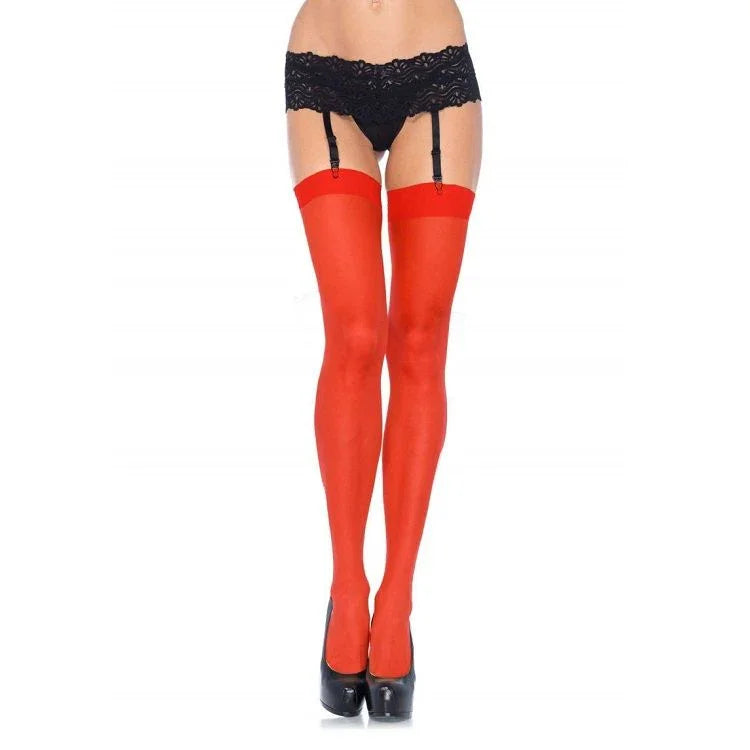 LEG AVENUE - MEDIAS ROJO - Nuvica