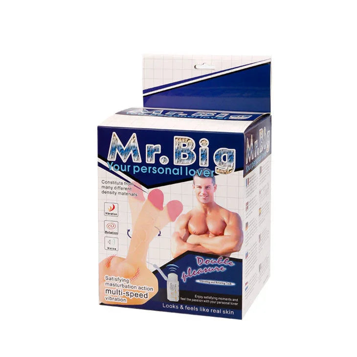 BAILE - MR BIG MASTURBADOR PENE Y ANO REALÍSTICO - Nuvica