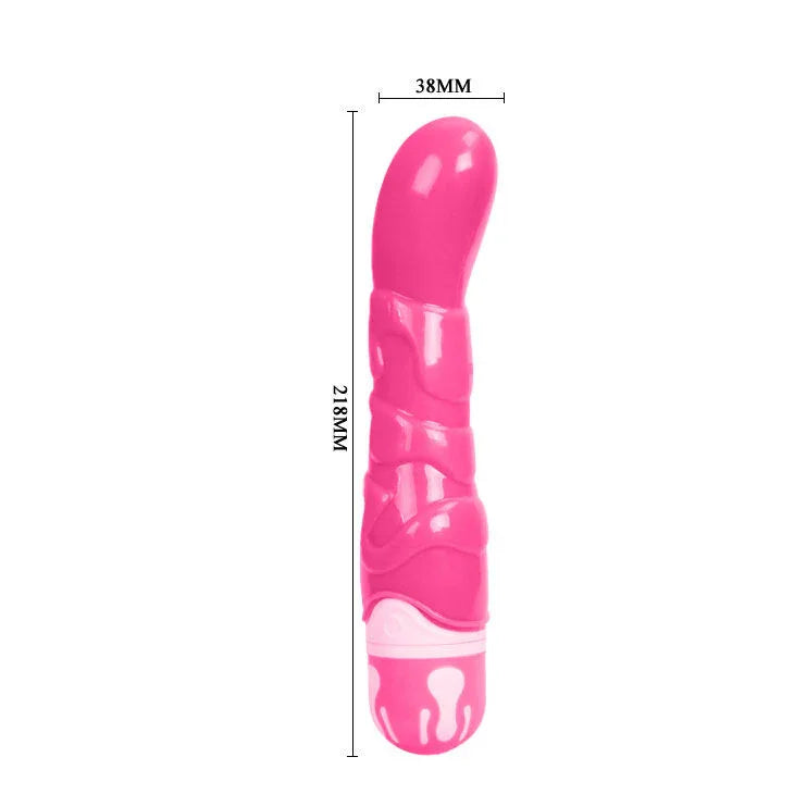 BAILE - THE REALISTIC COCK ROSA 21.8 CM - Nuvica