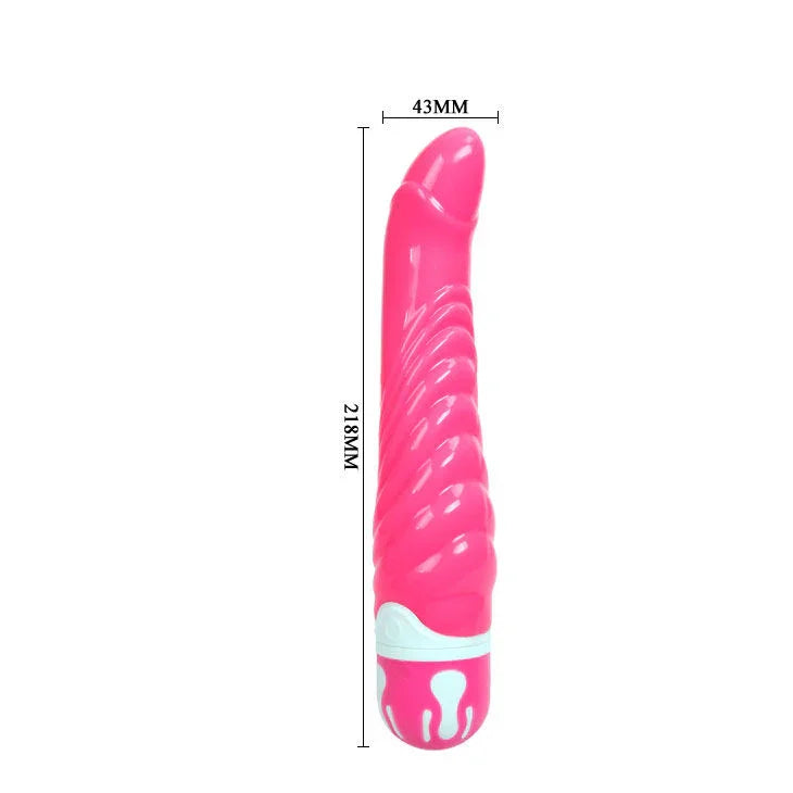 BAILE - THE REALISTIC COCK PINK G-SPOT 21.8 CM - Nuvica