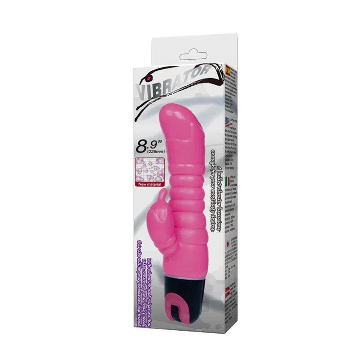 BAILE - VIBRATOR ROSA 22.5 CM - Nuvica