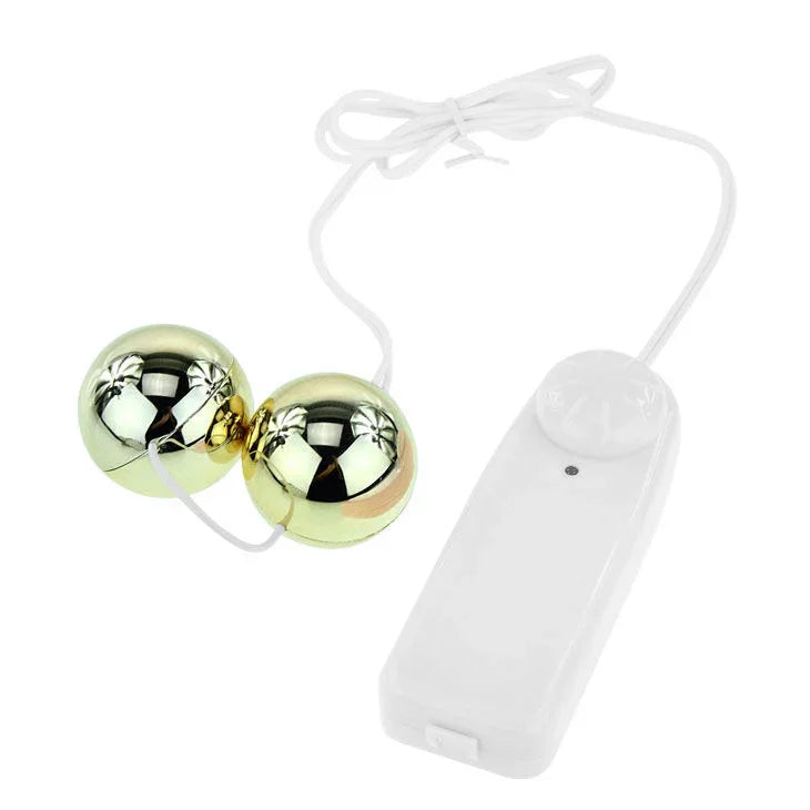 BAILE - GOLDEN BOLAS CHINAS VIBRADOR - Nuvica