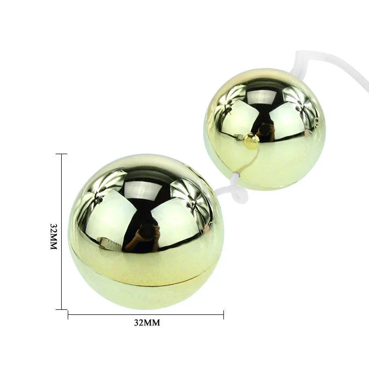 BAILE - GOLDEN BOLAS CHINAS VIBRADOR - Nuvica