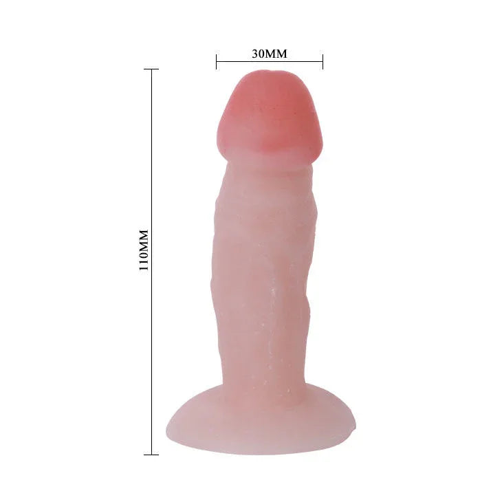 BAILE - THE LITTLE PENIS BUT PLUG 11CM - Nuvica