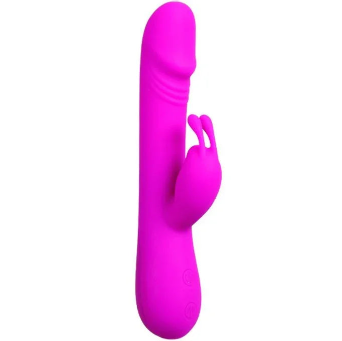 PRETTY LOVE - FLIRTATION VIBRADOR CON RABBIT CLEMENT - Nuvica