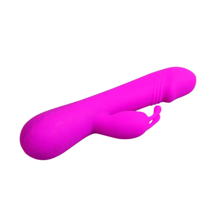 PRETTY LOVE - FLIRTATION VIBRADOR CON RABBIT CLEMENT - Nuvica