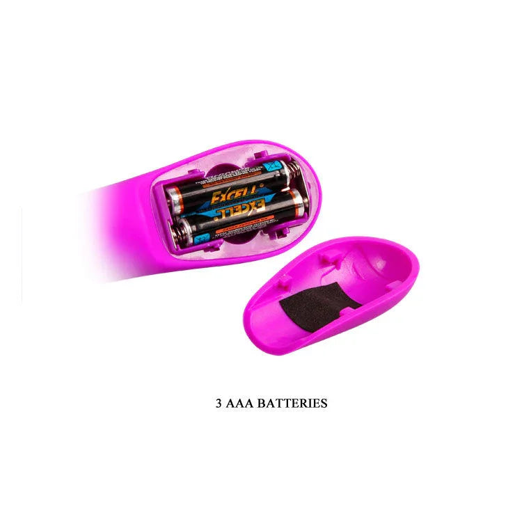 PRETTY LOVE - FLIRTATION VIBRADOR CON RABBIT CLEMENT - Nuvica