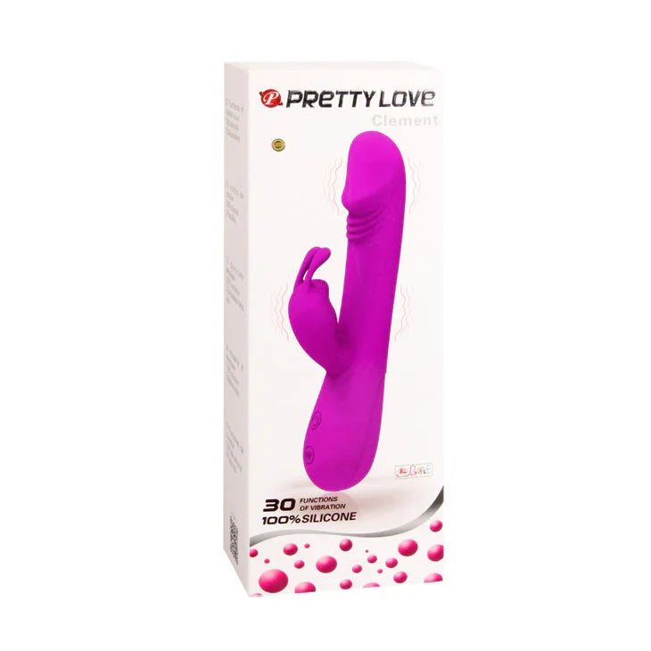 PRETTY LOVE - FLIRTATION VIBRADOR CON RABBIT CLEMENT - Nuvica