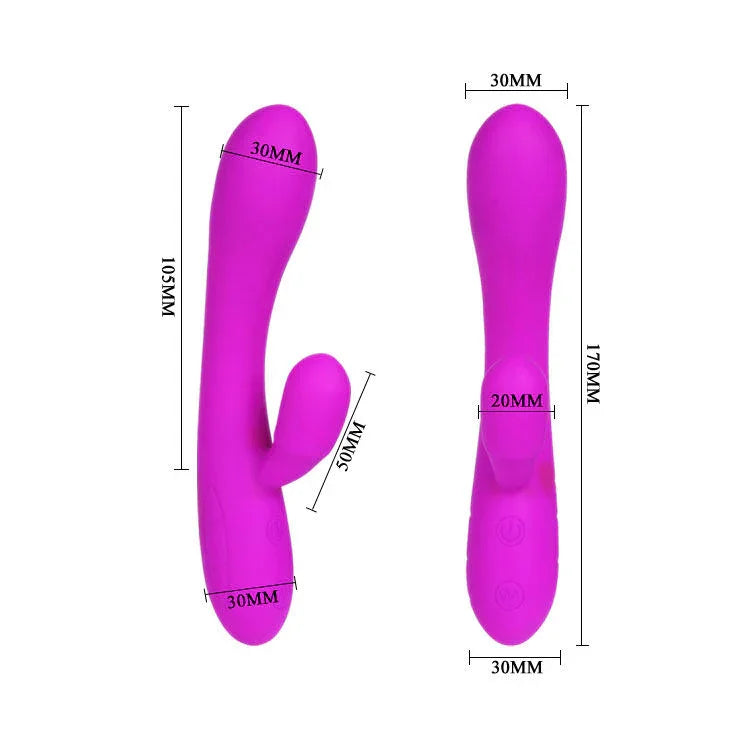 PRETTY LOVE - SMART VICTOR VIBRADOR CON ESTIMULADOR CLITORIS - Nuvica