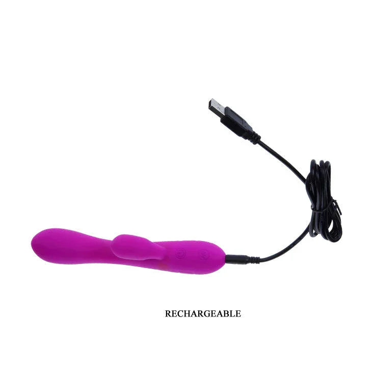 PRETTY LOVE - SMART VICTOR VIBRADOR CON ESTIMULADOR CLITORIS - Nuvica
