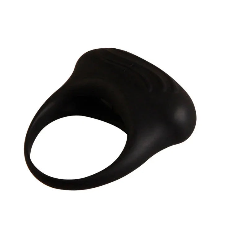 PRETTY LOVE - BERTRAM ANILLO VIBRADOR NEGRO - Nuvica