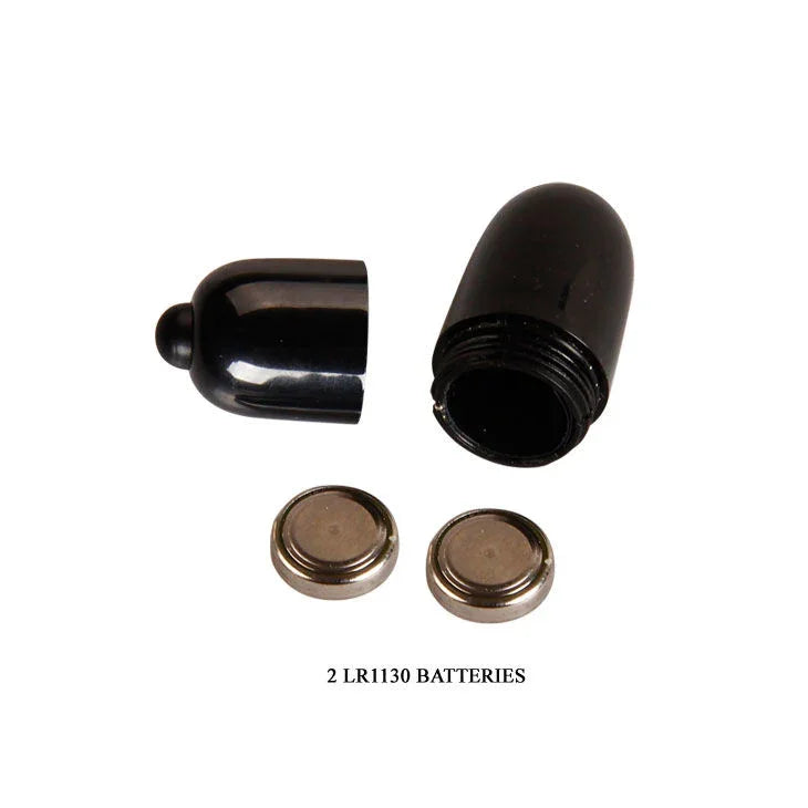 PRETTY LOVE - BERTRAM ANILLO VIBRADOR NEGRO - Nuvica