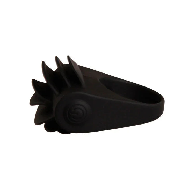 PRETTY LOVE - CHESTER ANILLO VIBRADOR NEGRO - Nuvica