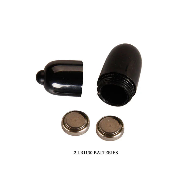 PRETTY LOVE - CHESTER ANILLO VIBRADOR NEGRO - Nuvica