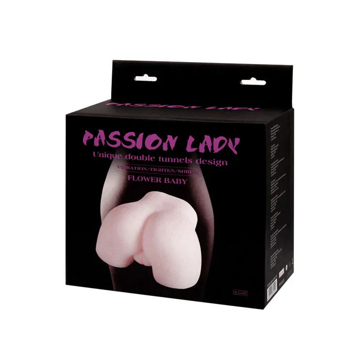 BAILE - PASSION LADY II FLOWER VAGINA Y ANO - Nuvica
