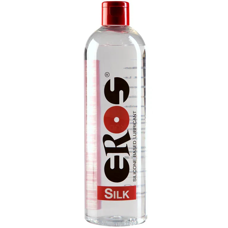 EROS - SILK LUBRICANTE SILICONA MEDICO 250 ML - Nuvica