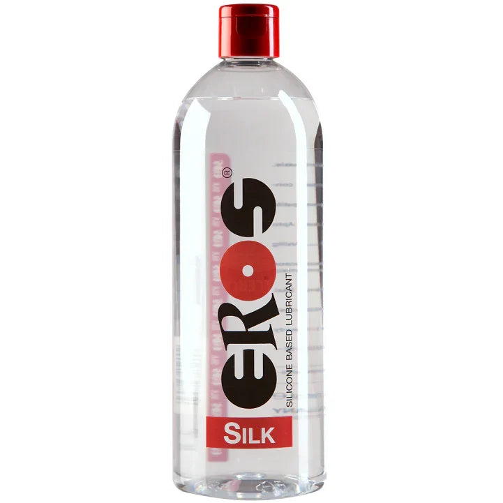 EROS - SILK LUBRICANTE SILICONA MEDICO 500 ML - Nuvica