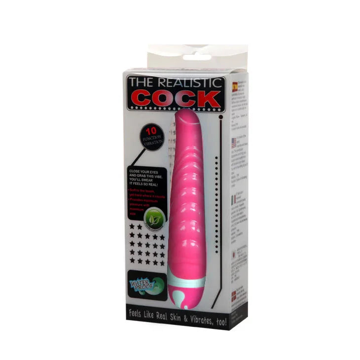 BAILE - THE REALISTIC COCK LILA G-SPOT 21.8 CM - Nuvica