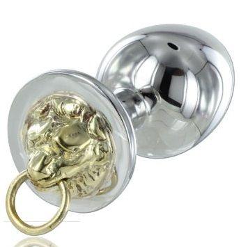 METAL HARD - PLUG ANAL ACERO TIGRE - Nuvica
