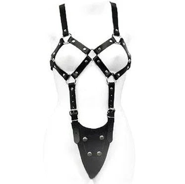 LEATHER BODY - EXPOSED BODY WOMAN - Nuvica
