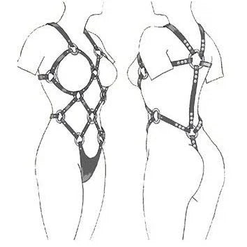 LEATHER BODY - STYLING WOMAN - Nuvica