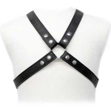 LEATHER BODY - LASIC HARNESS IN GARMENT - Nuvica