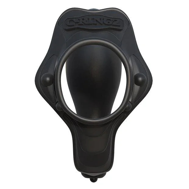 FANTASY C-RINGZ - ROCK HARD ANILLO POTENCIADOR CON PLUG ANAL - Nuvica