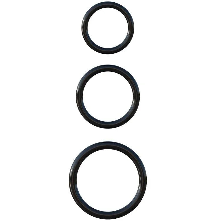 FANTASY C-RINGZ - SET ANILLAS SILICONA STAMINA - Nuvica