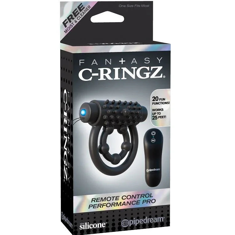 FANTASY C-RINGZ - ANILLO CONTROL REMOTO PERFORANCE - Nuvica