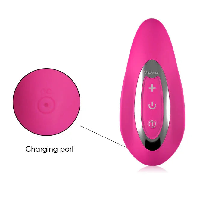 NALONE - CURVE VIBRADOR ESTIMULADOR INTELIGENTE - Nuvica