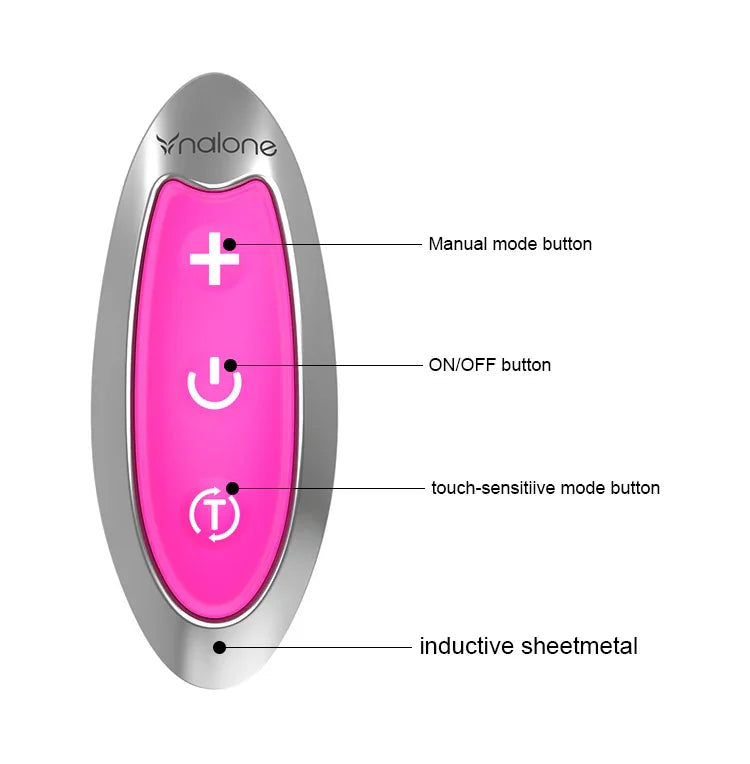 NALONE - CURVE VIBRADOR ESTIMULADOR INTELIGENTE - Nuvica