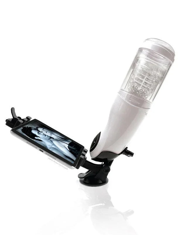 EXTREME TOYZ - PDX MEGA BATOR USB MASTURBADOR MASCULINO VAGINA BLANCO - Nuvica