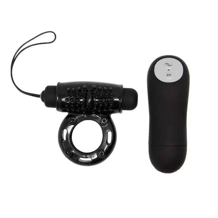BAILE - ANILLO CONTROL REMOTO NEGRO 20V - Nuvica