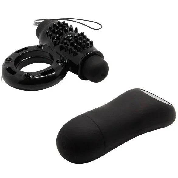 BAILE - ANILLO CONTROL REMOTO NEGRO 20V - Nuvica