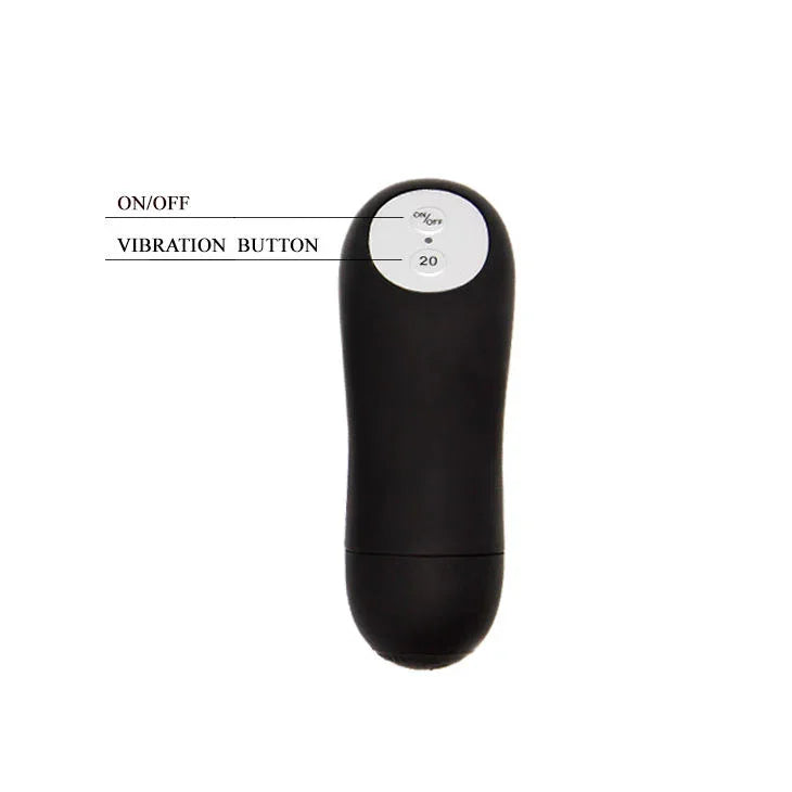 BAILE - ANILLO CONTROL REMOTO NEGRO 20V - Nuvica