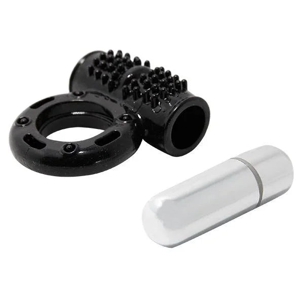 BAILE - POWER RING ANILLO VIBRADOR 10V - Nuvica