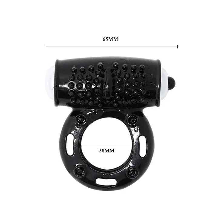 BAILE - POWER RING ANILLO VIBRADOR 10V - Nuvica