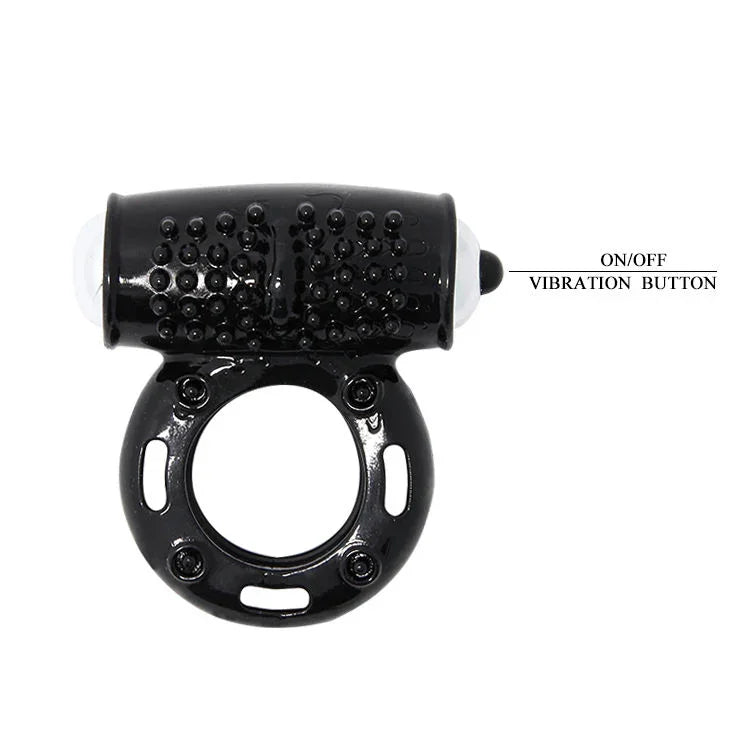 BAILE - POWER RING ANILLO VIBRADOR 10V - Nuvica