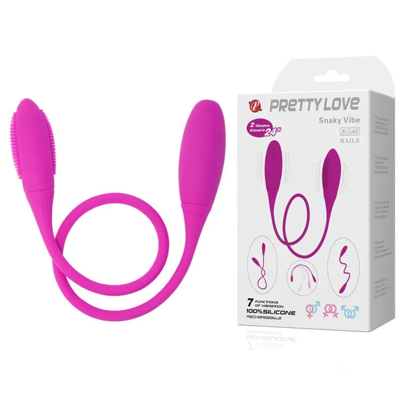 PRETTY LOVE - SNAKY DELUXE VIBRADOR 7 V - Nuvica