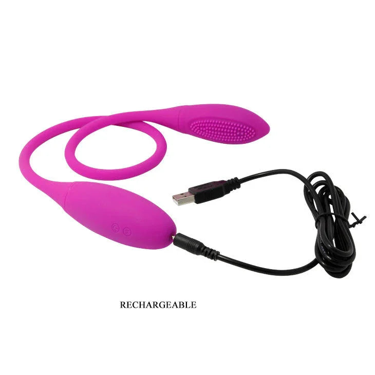 PRETTY LOVE - SNAKY DELUXE VIBRADOR 7 V - Nuvica