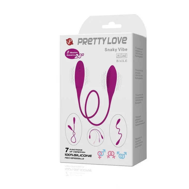 PRETTY LOVE - SNAKY DELUXE VIBRADOR 7 V - Nuvica