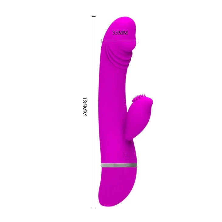 PRETTY LOVE - FLIRTATION VIBRADOR CON RABBIT DAVID - Nuvica