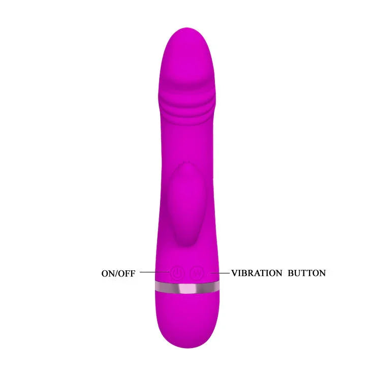 PRETTY LOVE - FLIRTATION VIBRADOR CON RABBIT DAVID - Nuvica