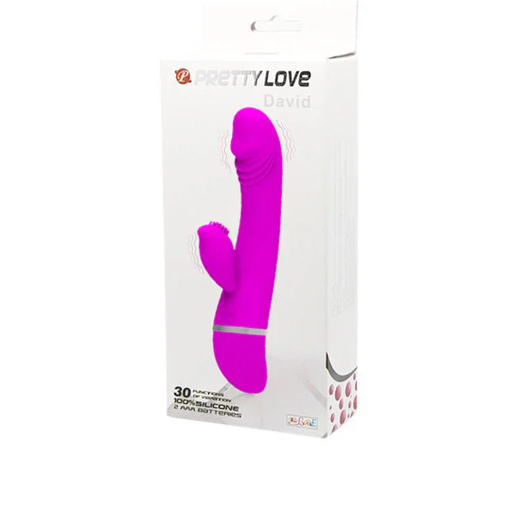 PRETTY LOVE - FLIRTATION VIBRADOR CON RABBIT DAVID - Nuvica