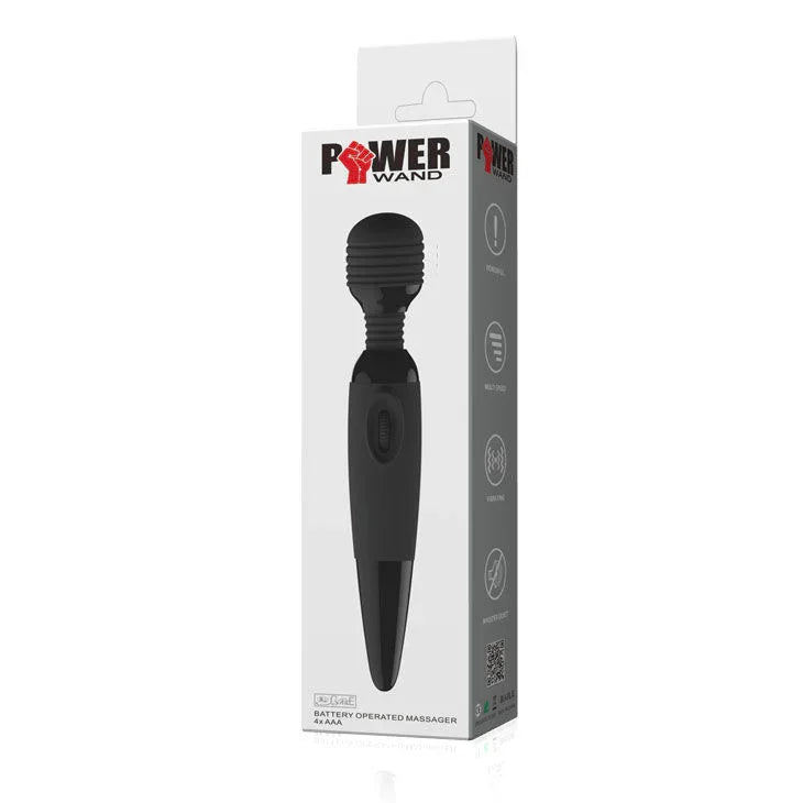 BAILE - POWER POTENTE MASAJEADOR COMPACTO NEGRO - Nuvica