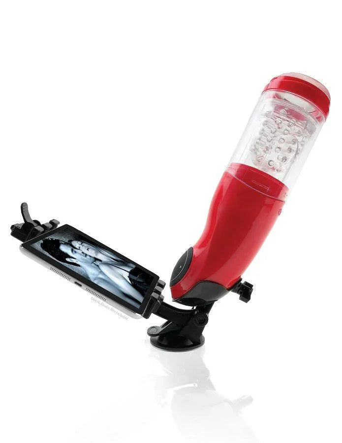 EXTREME TOYZ - PDX MEGA BATOR USB MASTURBADOR MASCULINO BOCA ROJO - Nuvica